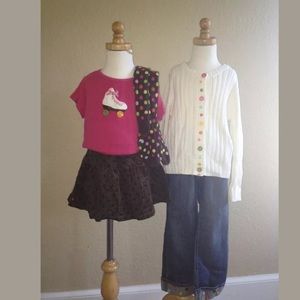 Gymboree LOTS OF DOTS Bundle 5T